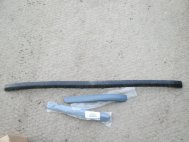 Молдинг бампера заднего Форд Фокус 2 Седан 1323998, 1360459 комплект 3 штуки, - Norden