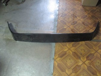 Спойлер крышки багажника 95473998, 95485111 Шевроле Авео Т300 Хэтчбек, - БУ Черный