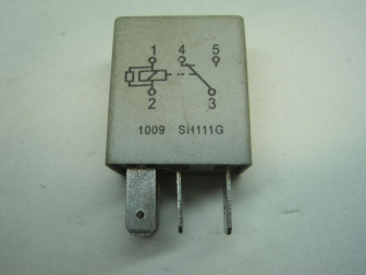 Реле V23145A0101X001 1009 SH111G управления Форд Фокус 1 - Серое, - БУ