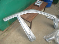 Стойка кузова передняя и средняя правая 96248537 Шевроле Ланос, - ZAZ