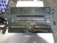 Магнитола Шевроле Авео Т250 - штатная 2-х диновая 96806798, 5B. 96989873, 95961414, AGC-7110TA, - БУ