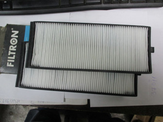 Фильтр салонный 97617-1C200 Хендай Гетц, Акцент 2 комплект 2 штуки, - Filtron