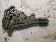 Цепь ГРМ 96416302 Шевроле Авео Спарк M300 1,0-1,2 литра на B10D1, B12D1 16V - БУ