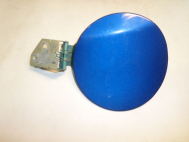 Лючок бензобака 94567198 95058472 95963456 Шевроле Спарк M300 с 2011 года - цвет Синий - БУ