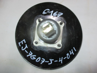 Усилитель тормозов вакуумный 96418845 EJ Шевроле Лачетти правый руль - C167 или C070 или DL6, - БУ