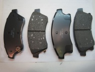 Колодки передние 13412272 Шевроле Авео Т300 Круз Астра J диск R15, BRBP131 - Brave