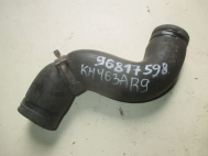 Шланг охлаждения 96817598 от помпы Опель Антара Шевроле Каптива на 2,4 литра KH463AR9, - БУ