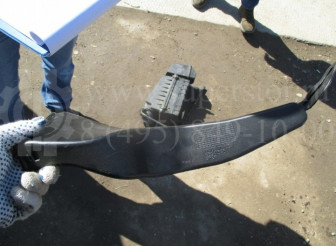 Патрубок обдува салона левый 95941538 Шевроле Авео Т300, - БУ