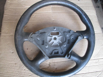 Рулевое колесо Форд Фокус 1 руль 98AB3600ADW 90158 - полиуретановый, - БУ