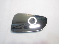 Зеркальный элемент зеркала левого 6428198, 13141987 Опель Астра H - с обогревом - выпуклое, - Ergon