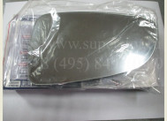 Зеркальный элемент Опель Астра H зеркала левого 6428198, 13141987 с обогревом выпуклое, - Ergon