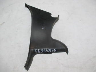 Крышка ремня ГРМ средняя 55354835 Опель Астра H-J Шевроле Авео Круз Каптива есть СКОЛ пластика - БУ