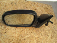 Зеркало левое Дэу Нэксия механическое 96178698, 96888647 с 1995 по 2008 год - Круглое. - Feituo