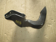 Воздуховод отопителя XS4H18C299AE XS4H18C299CC левый Форд Фокус 1, - БУ