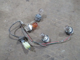 Проводка жгут фонаря заднего с патронами 96349498 Шевроле Реззо Дэу Такума - БУ