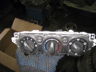 Блок управления печкой Форд Фокус 2 С-Макс 1472305, 1670887, 7M5T19980AD, - БУ