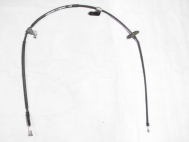 Трос ручного тормоза левый 13350099 13318702 или правый Cruze Opel Astra J на диски - 181 см - БУ