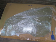 Стекло двери Форд Фокус 1 передней левой 1342624, 1317983, 1323286 - зеленое, - БорАвтоСтекло