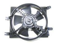Вентилятор кондиционера Шевроле Лачетти 96553241, 96553377 96415681 дополнительный - Feituo
