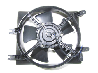 Вентилятор кондиционера Шевроле Лачетти 96553241, 96553377 96415681 дополнительный - Feituo