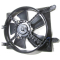 Вентилятор кондиционера Шевроле Лачетти 96553241, 96553377 96415681 дополнительный - Feituo
