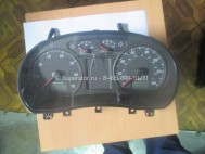 Щиток приборов Фольксваген Поло 1,4 литра 6Q0920903GX с МКПП 01-10г Купе 3х - БУ - разбито стекло