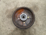 Ступица задняя 96535151 левая Шевроле Авео Т200-250-255 Спарк М300 ось задняя, - БУ-5