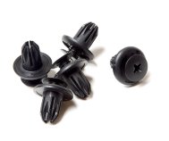 Клипса пистон 94530623, 4803742 Ланос, Авео, Лачетти крепления переднего бампера и порога, - GMotors