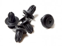 Клипса пистон 94530623, 4803742 Ланос, Авео, Лачетти крепления переднего бампера и порога, - GMotors 