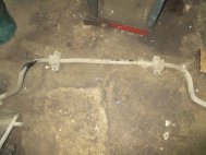 Стабилизатор передний Форд Фокус 2 Универсал 1355580, 1366061, 1441099, 4M515494FA, - БУ