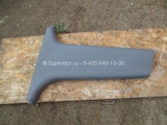 Облицовка стойки средней левая нижняя 96555593  Шевроле Лачетти - для Всех моделей кузовов, - БУ