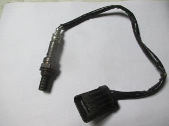 Датчик кислородный 96291099 Шевроле Авео 1,4л 8кл В14S1 Второй после катализатора - БУ надломана фиш