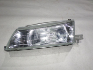 Фара левая Дэу Нексия до 2008 года 96175343, 96242363, 96232204 с электорокорректором, - Hengda