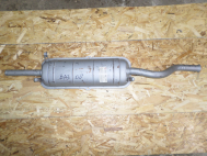 Глушитель Ваз 2108-09 основной 2108-1201005, - Ижорский глушитель