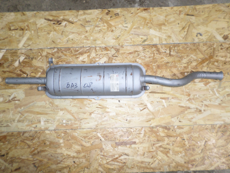 Глушитель Ваз 2108-09 основной 2108-1201005, - Ижорский глушитель