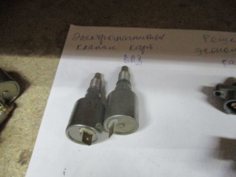 Клапан электромагнитный Ваз 2101-2107 карбюратора 21031107420, - ЭПХХ