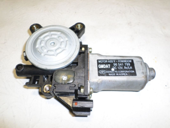 Мотор стеклоподъемника двери 96541799 25937972 задней левой Шевроле Авео Т200-250, - БУ