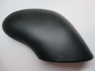 Крышка корпуса зеркала правого 96600318, 96600258 Шевроле Спарк М200, - GM