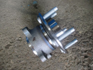 Ступица задняя 13502873 под диск Шевроле Круз, Орландо, Опель Астра J R16 D146-110, - Quartz