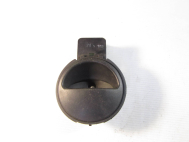 Ручка двери внутренняя левая передняя или задняя 96541647 96541649 Шевроле Авео Т200 - Черная, - БУ