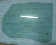 Стекло двери Форд Фокус 2 задней правой Универсал с 2008 года 1348858 - Зеленое, - БорАвтоСтекло