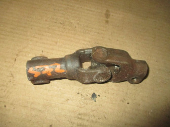 Вал карданный нижний рулевой колонки 480801HK0A Ниссан Тиида с ЭГУР Верса N17X с 14г, - БУ