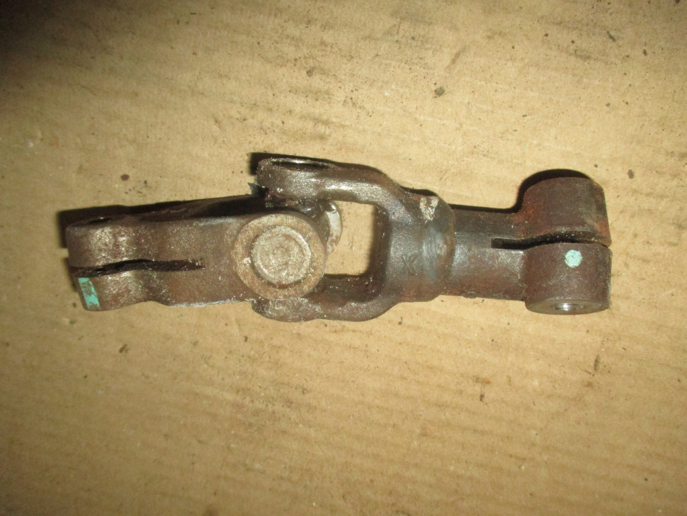 Рулевая колонка - Вал рулевой карданный нижний 480801HK0A Ниссан Тиида ...