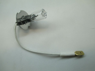 Лампа H3 55W 12V PK22S противотуманной фара Шевроле Ланос Авео, Матиз, - LYNXauto