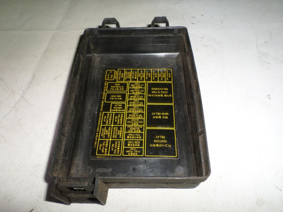 Дэу Матиз Блок Предохранителей