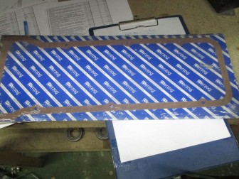 Прокладка клапанной крышки ВАЗ 2101-07, Нива, Шевроле-Нива пробковая 21011003270, - Herzog