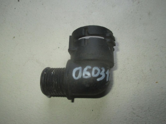 Фланец шланга охлаждения фиксатор 95089364 96958300 060312 вПуск Шевроле Авео Т300 -стопора нет - БУ