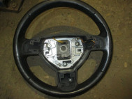 Рулевое колесо Опель Астра H руль 13138708, 24454499, 13229626 под аэрбег с 3 спицами, - БУ К5