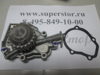 Помпа Авео Матиз Спарк 0,8-1,0- 1,2 литра 22 зуба 96518977, 96666219, - Pmc-3