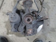 Кулак Шевроле Авео Т200-255 поворотный - правый с АБС 96870492, 96535191 со ступицей 96535041 - БУ-3